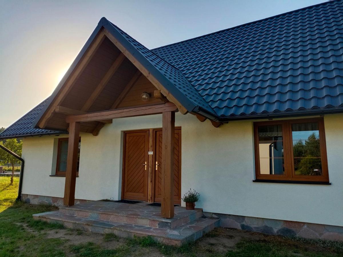 Domek Caloroczny Na Kaszubach Blizniak Lipusz Экстерьер фото